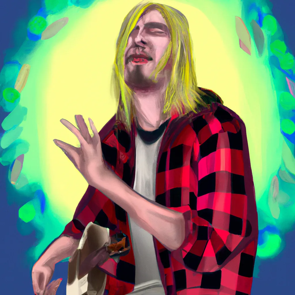 Imagem reencarnacao kurt cobain