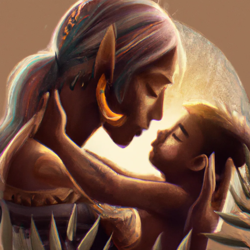 Imagem reencarnacao mae e filho