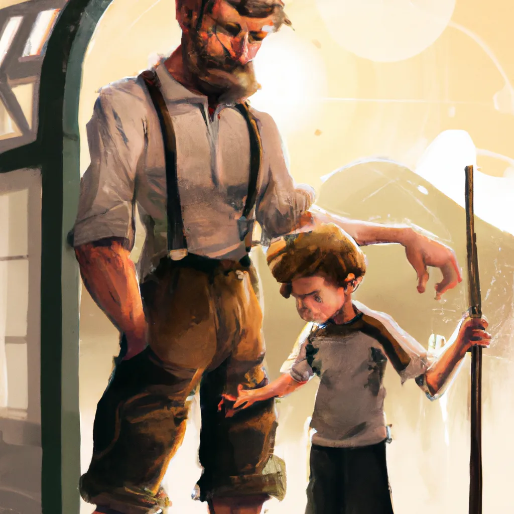 Reencarnação Pai e Filho: Uma Lição de Amor Eterno! 9 Imagem reencarnacao pai e filho