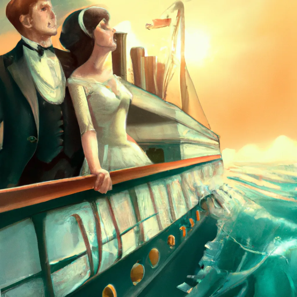 Imagem reencarnacao titanic