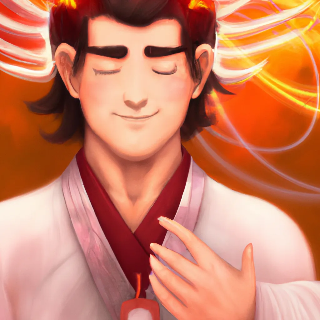 Imagem reiki beneficios