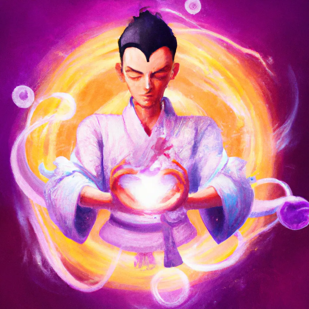 Imagem reiki como fazer