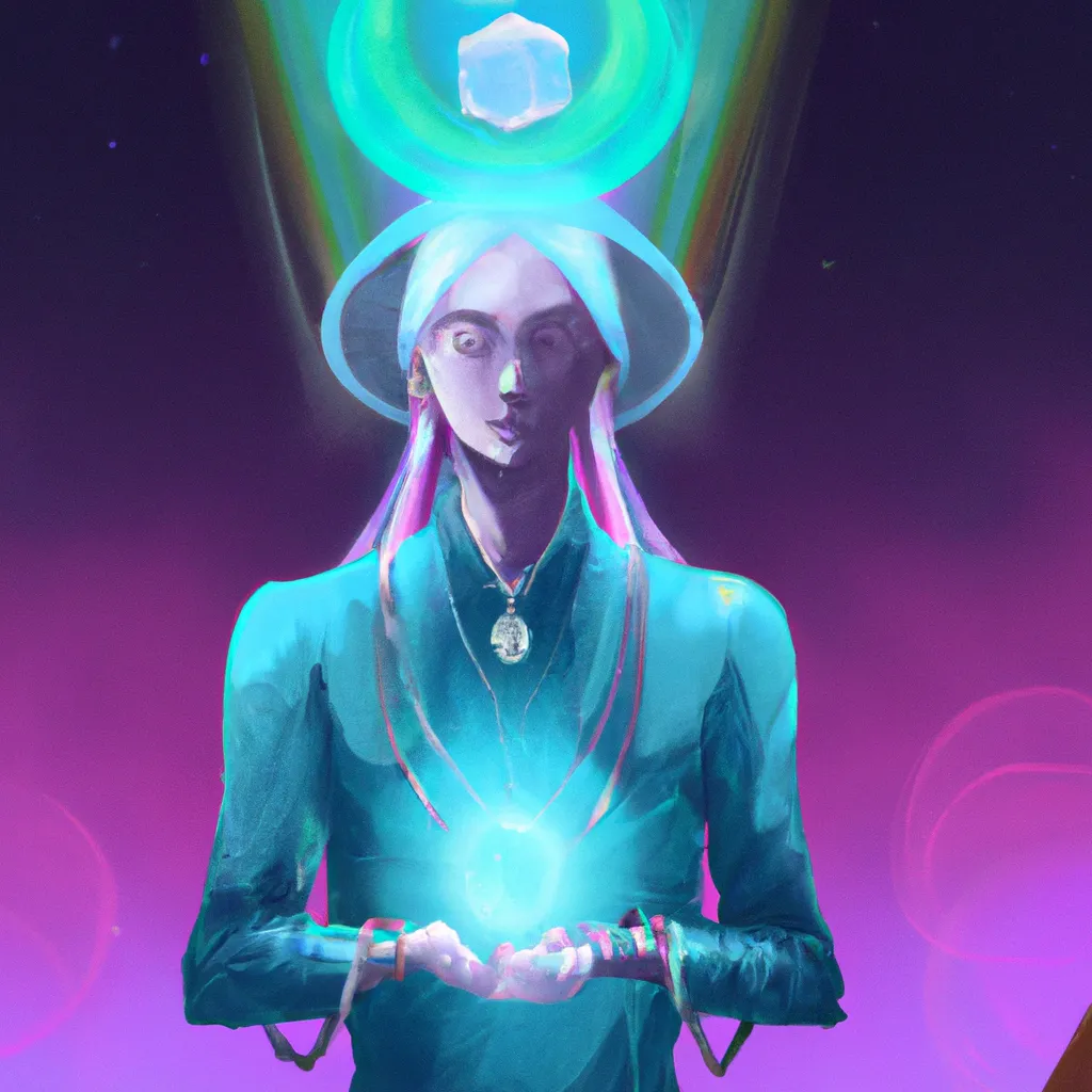 Imagem reiki cura