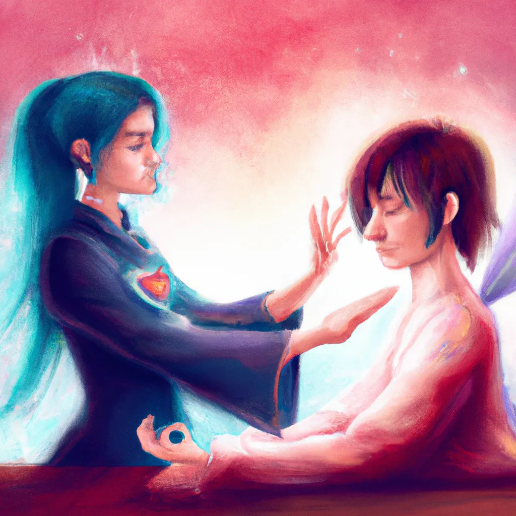 Imagem reiki curso presencial