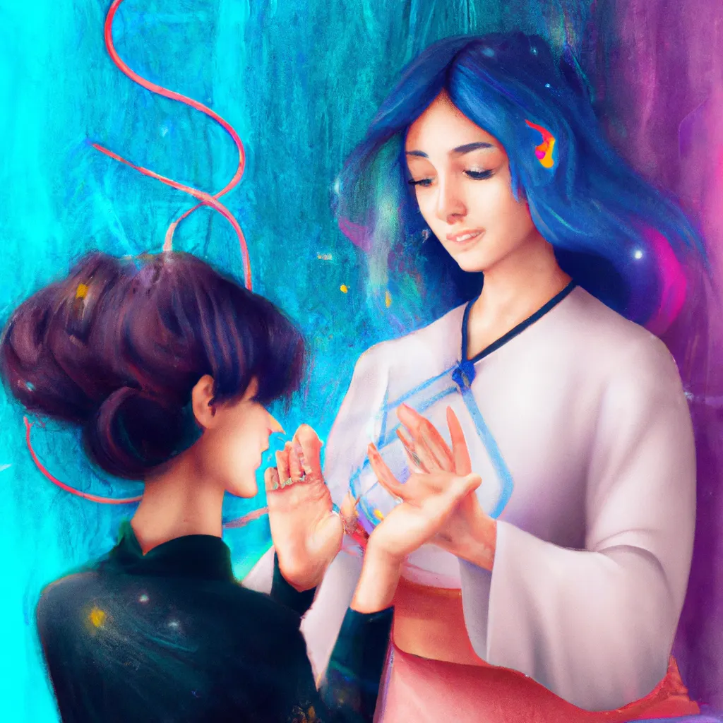 Imagem reiki curso
