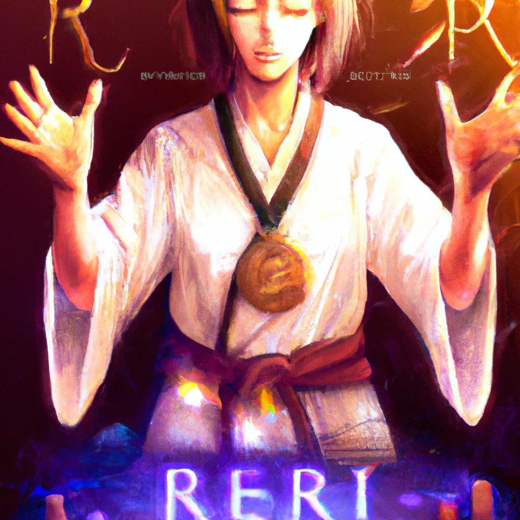 Imagem reiki de cura