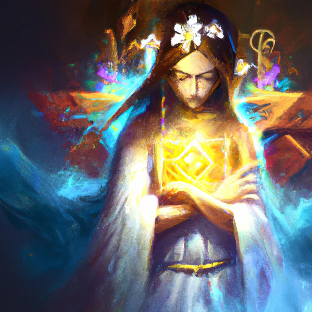 Imagem reiki dor no joelho