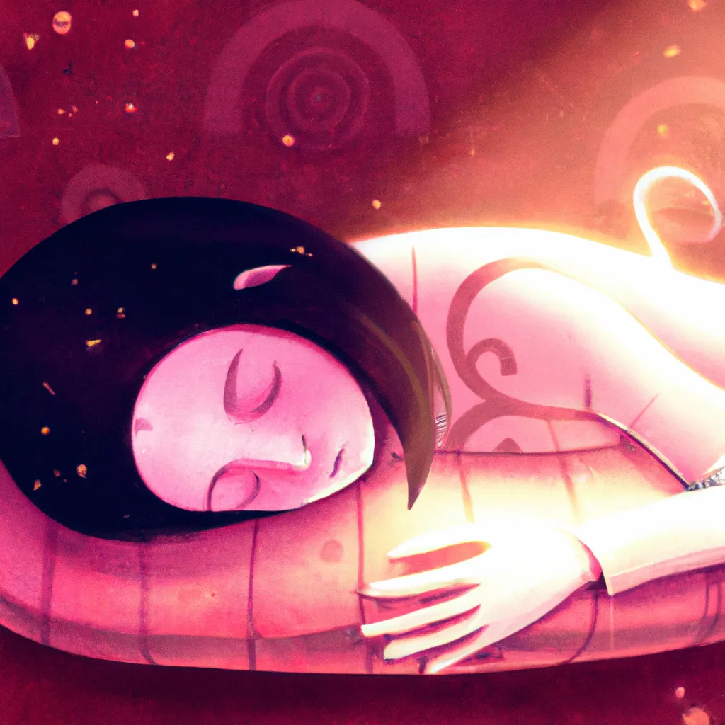 Imagem reiki dormir