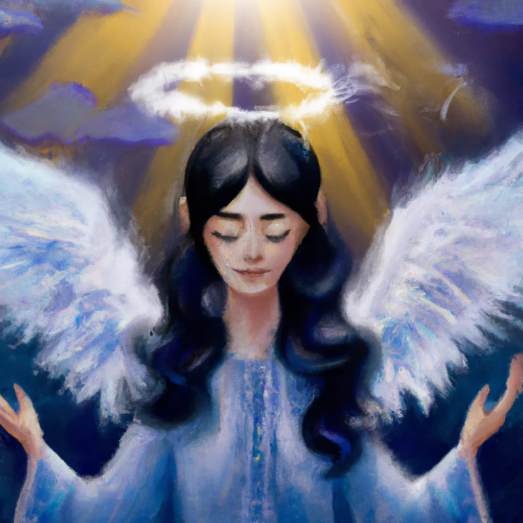 Imagem reiki dos anjos