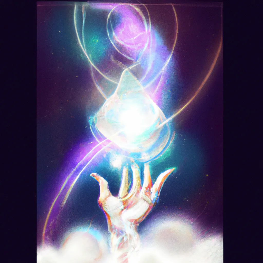 Imagem reiki energia