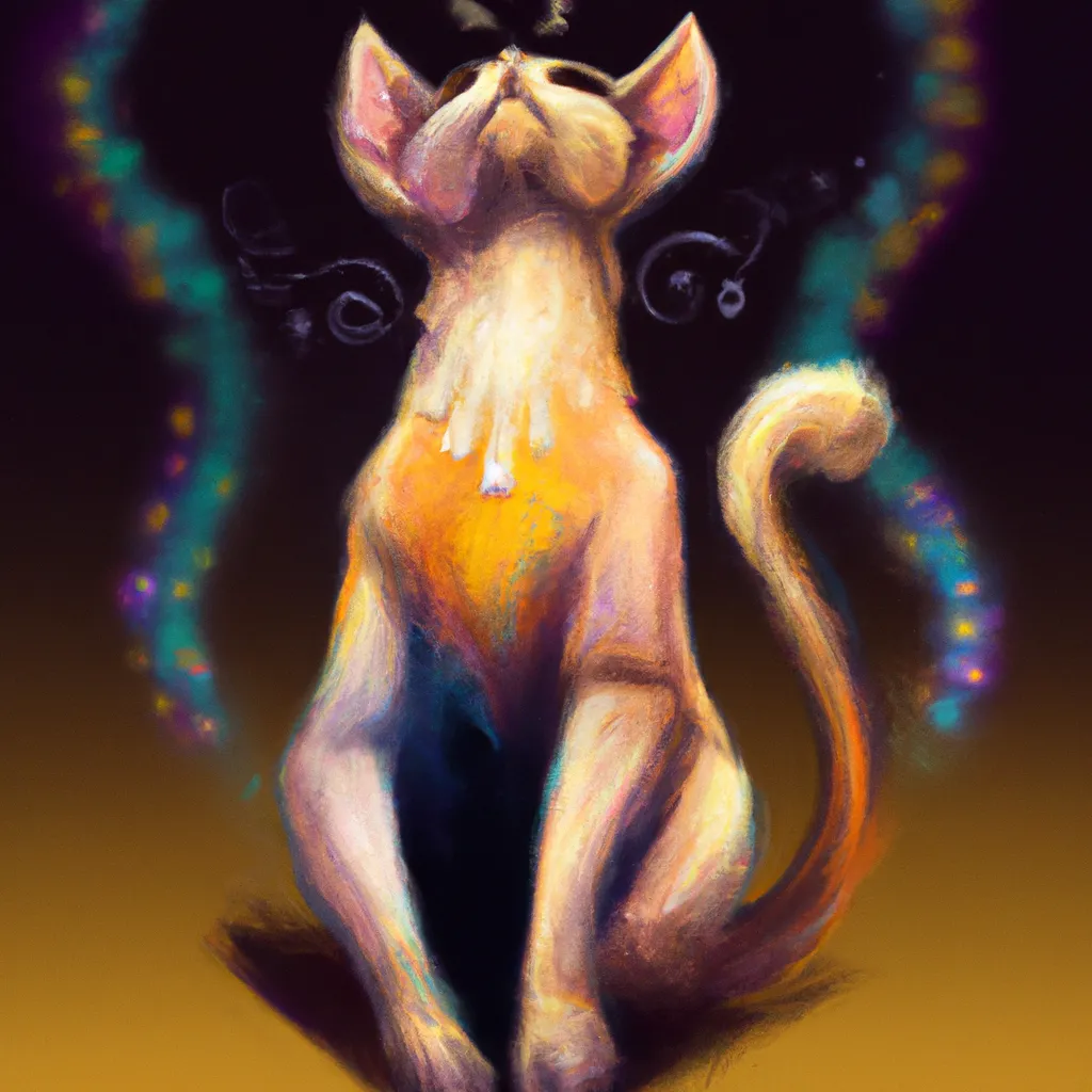 Imagem reiki gatos