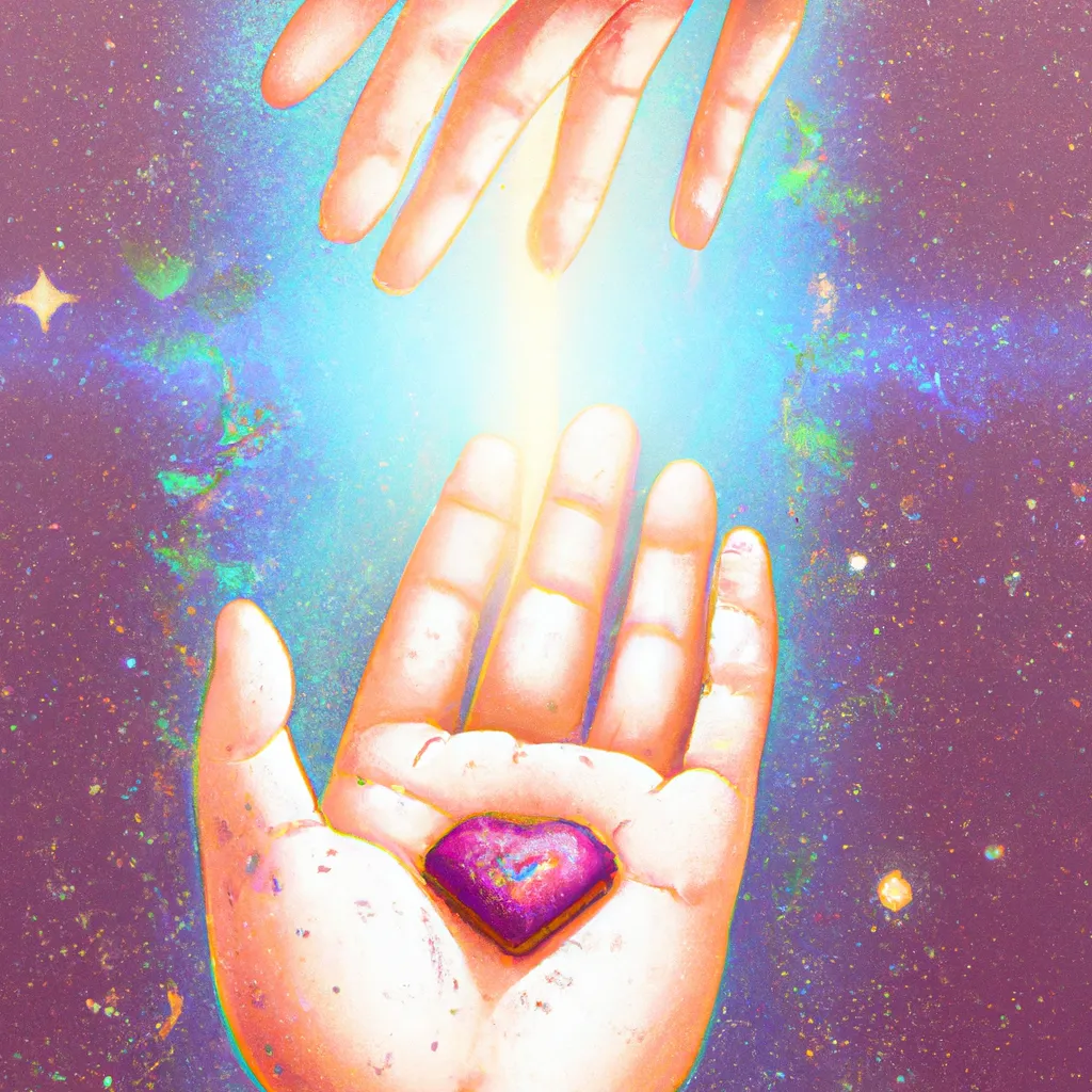 Imagem reiki guia para uma vida feliz