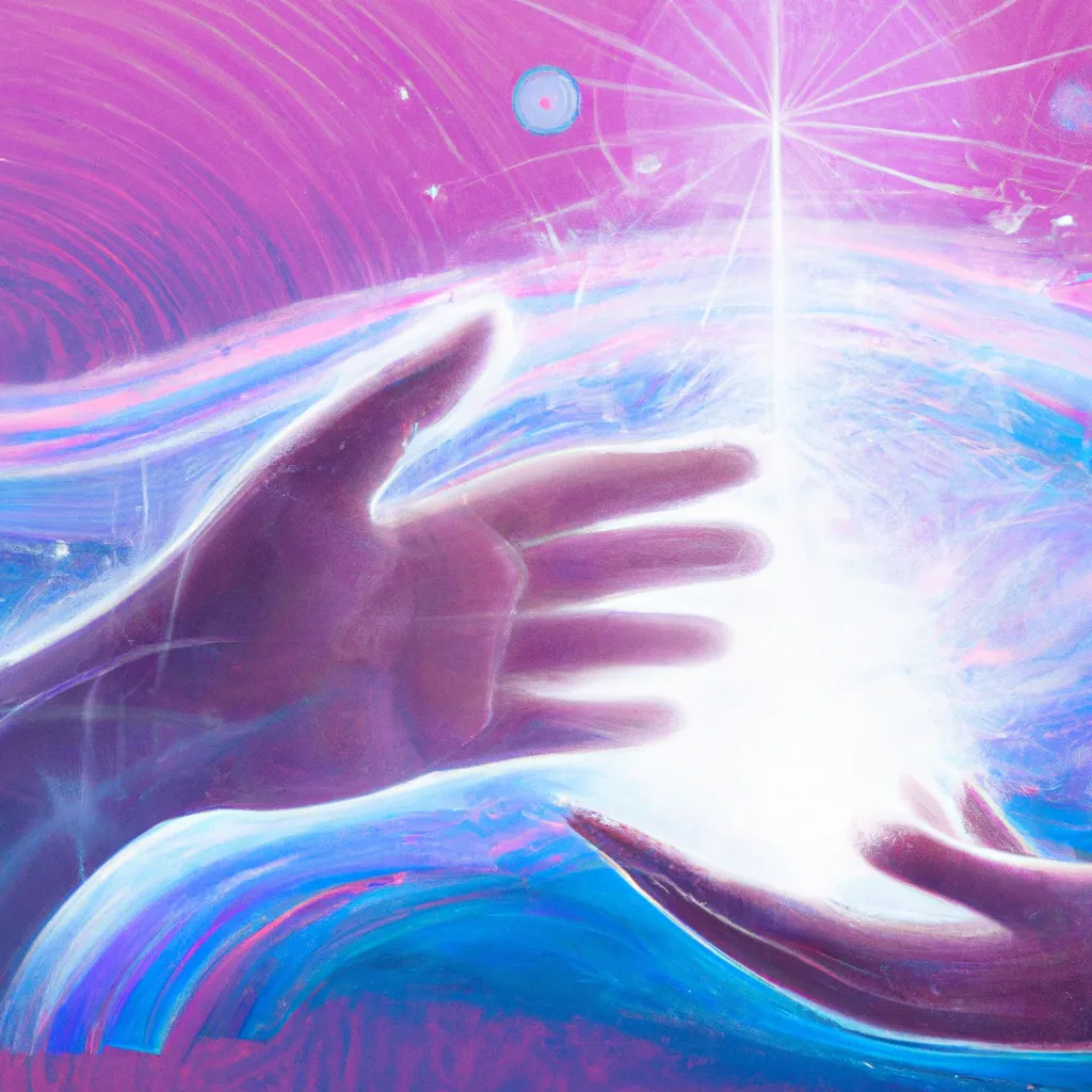 Imagem reiki healing