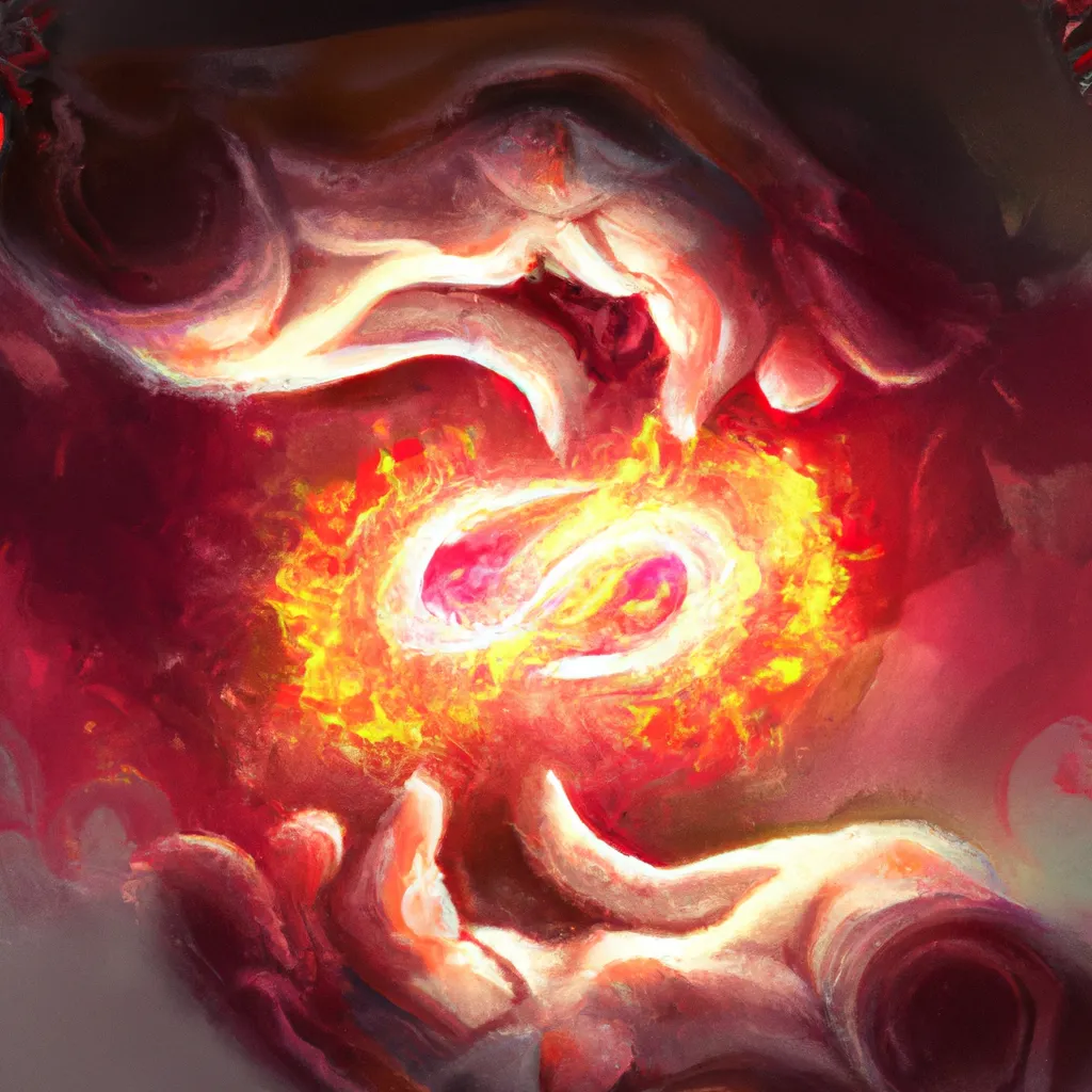 Imagem reiki holy fire
