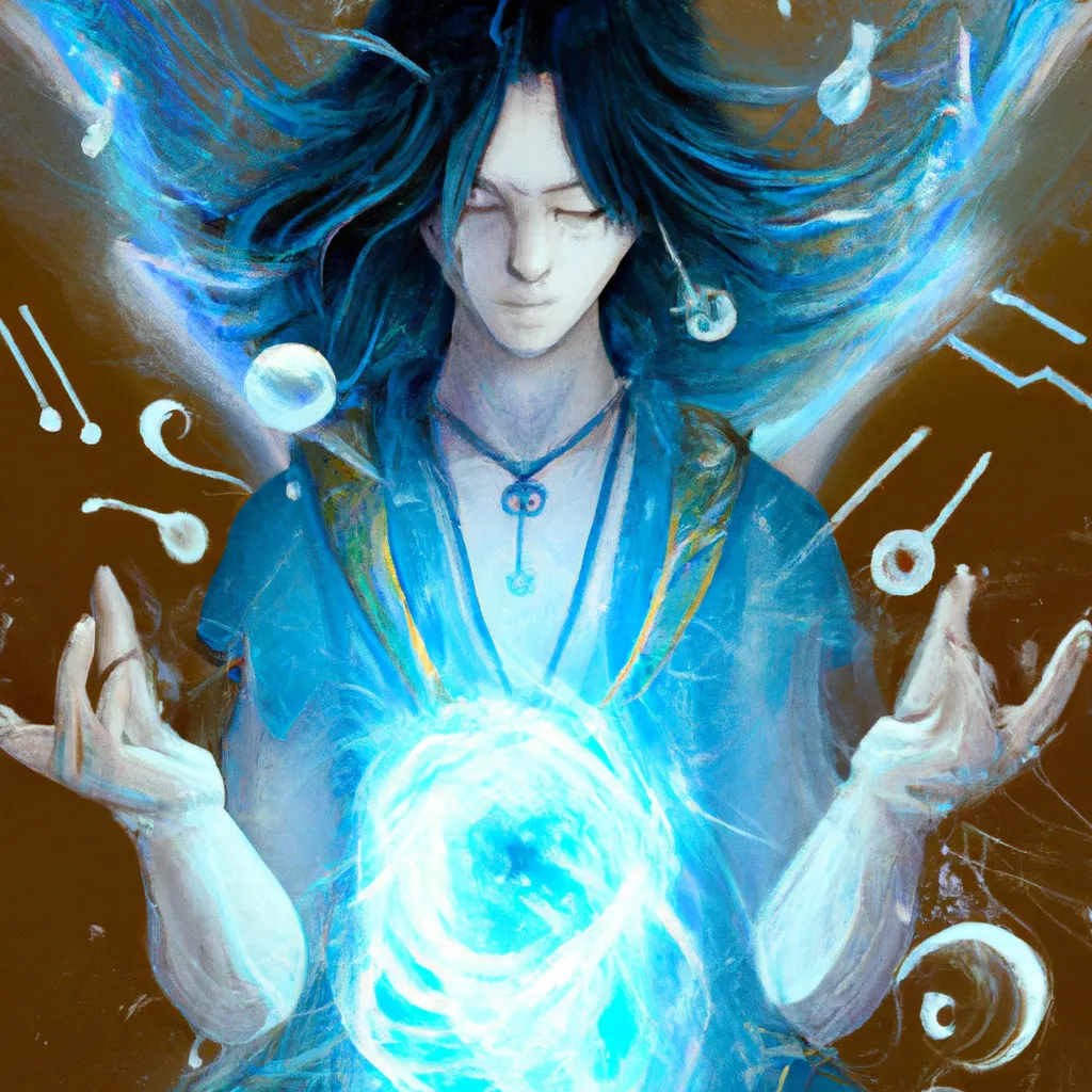 Imagem reiki musica