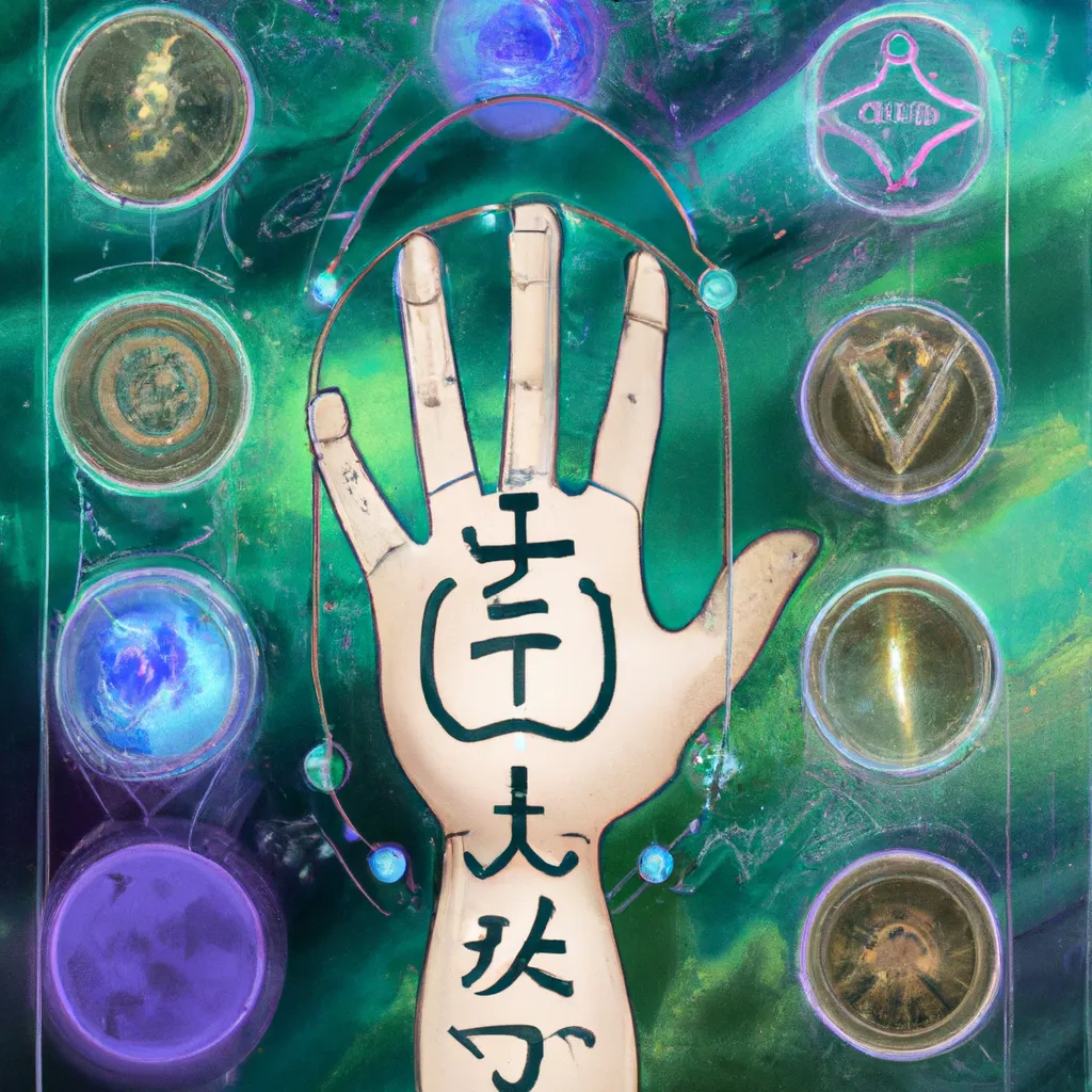 Imagem reiki simbolos