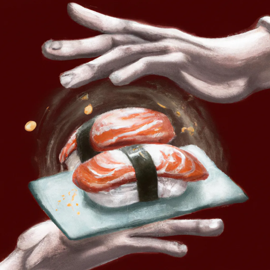 Imagem reiki sushi