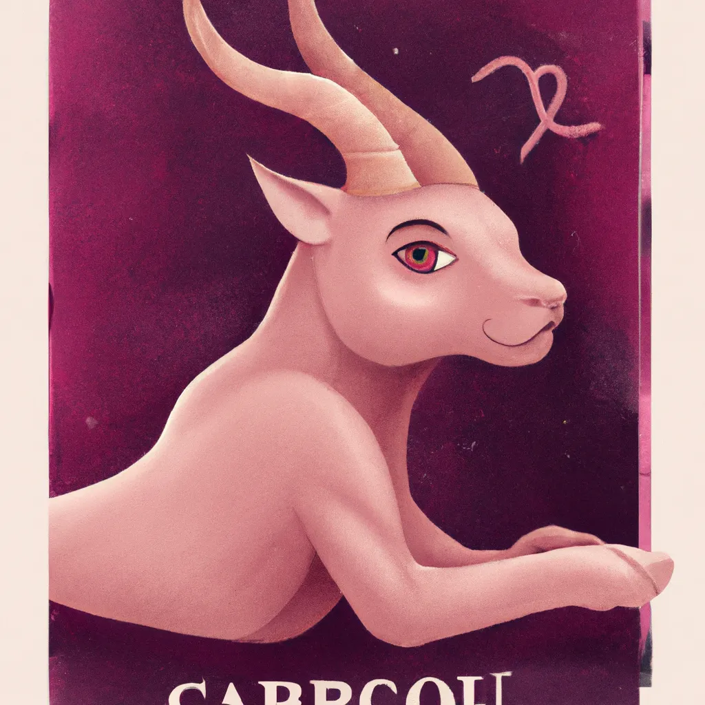 Imagem signo de capricornio