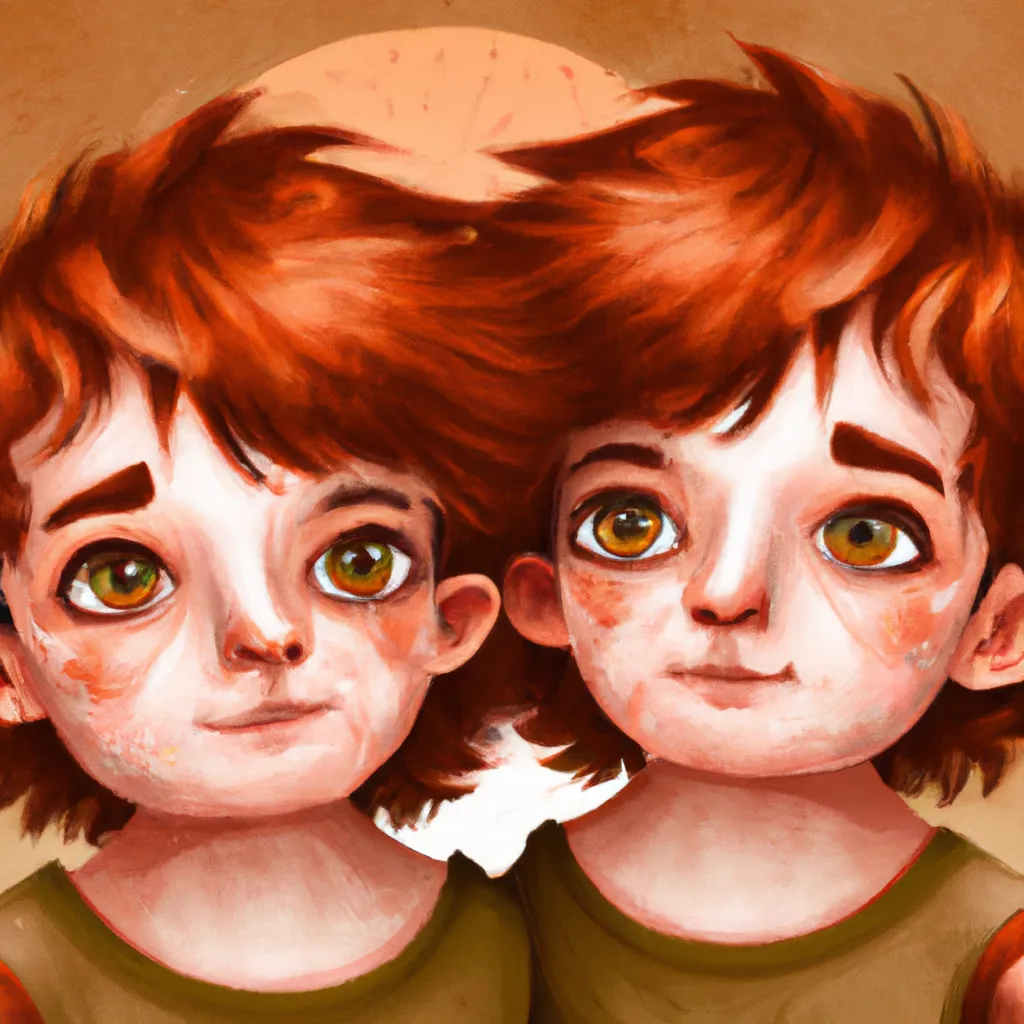Imagem signo de gemeos