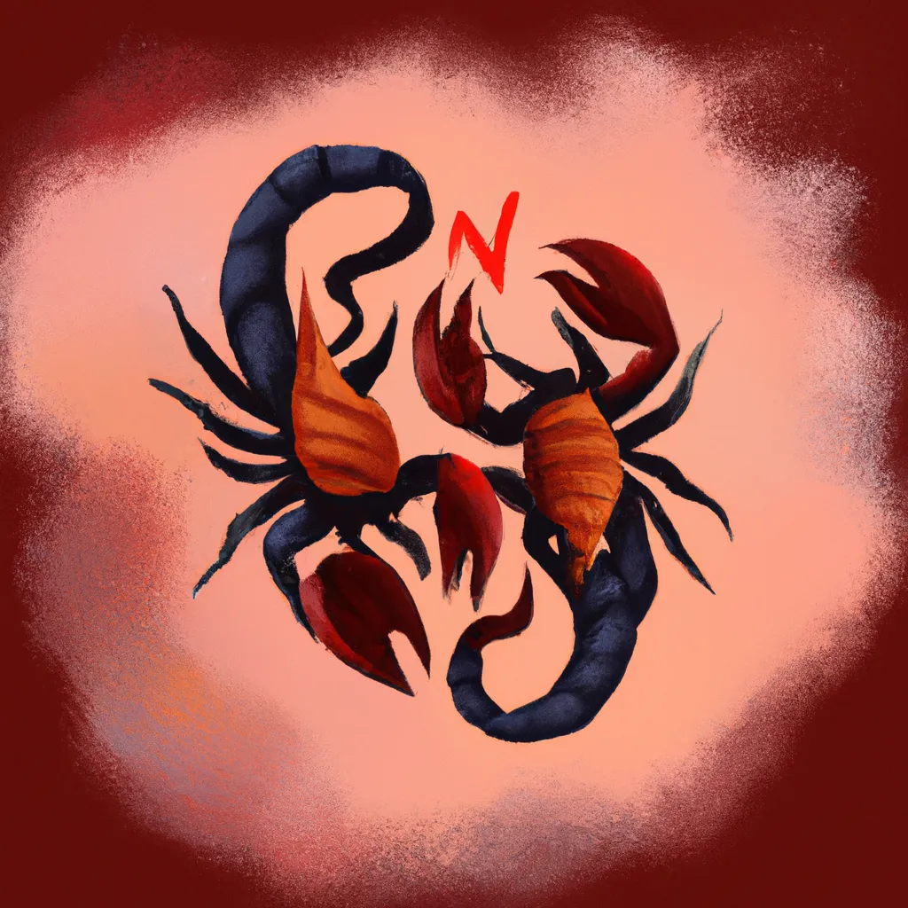 Imagem signo escorpiao no amor