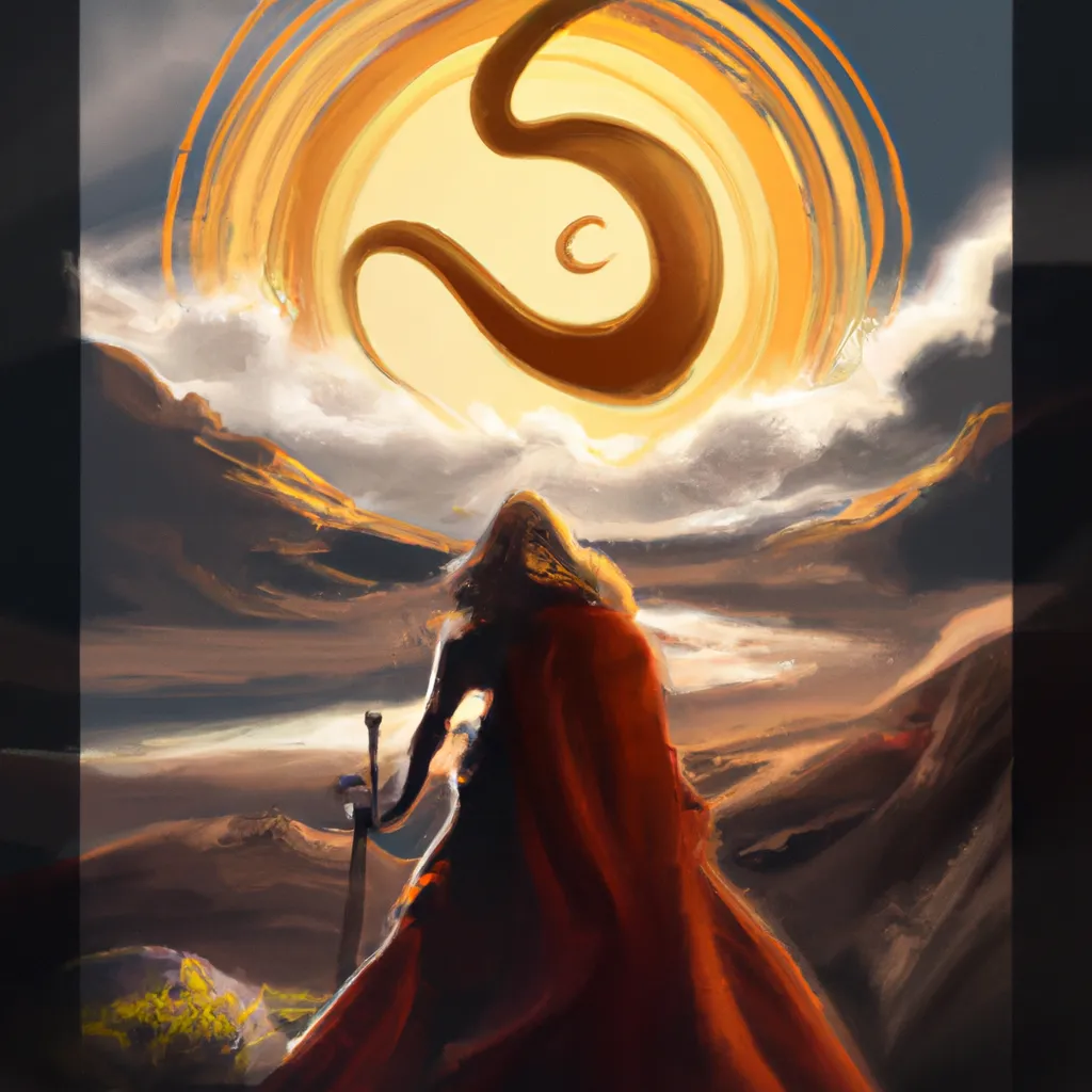 Imagem signo final de agosto