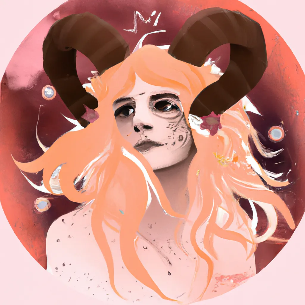 Imagem signo hoje aries