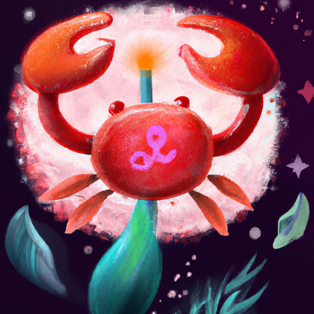 Imagem signo hoje cancer