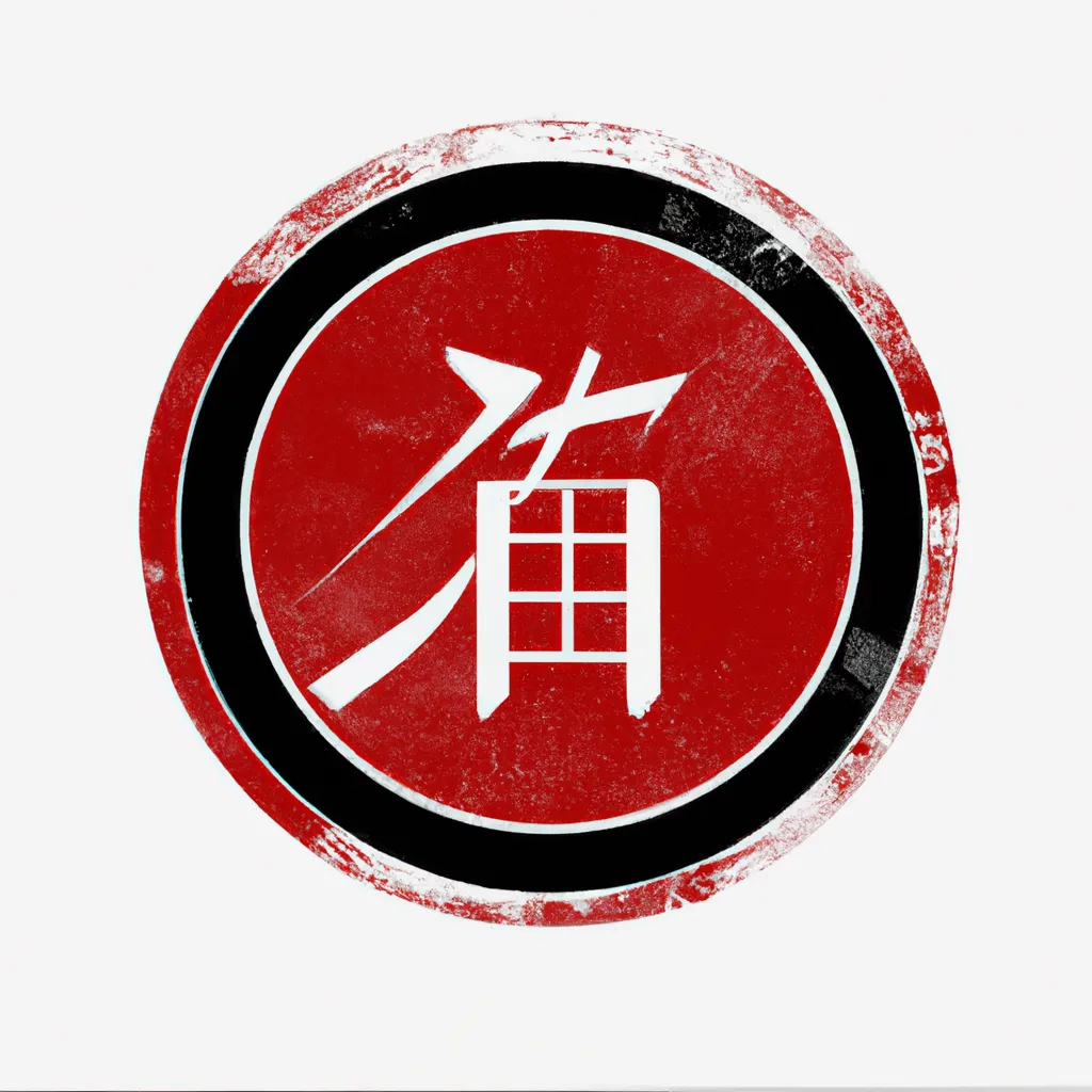 Imagem signo japones
