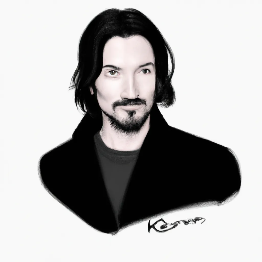 Imagem signo keanu reeves