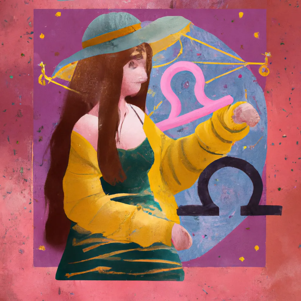 Imagem signo oposto de libra
