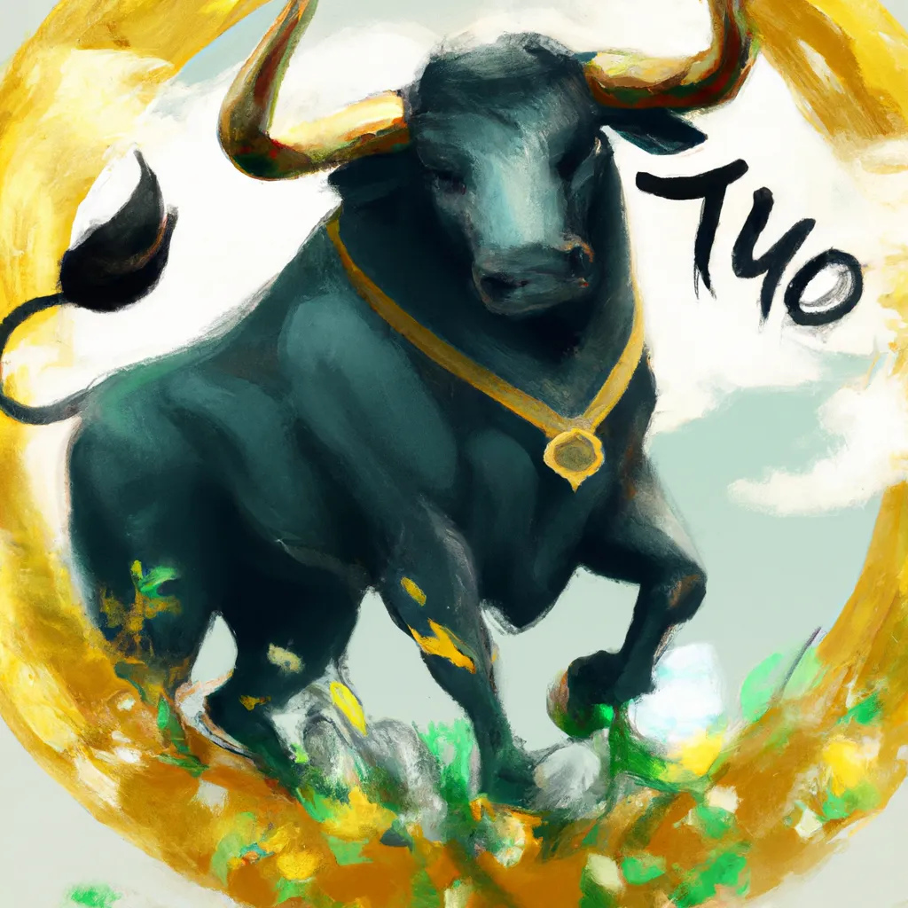 Imagem signo oposto de touro