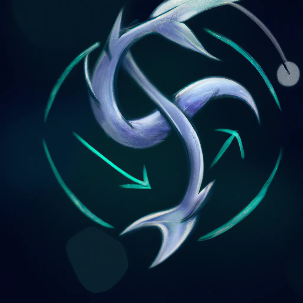 Imagem signo peixes data