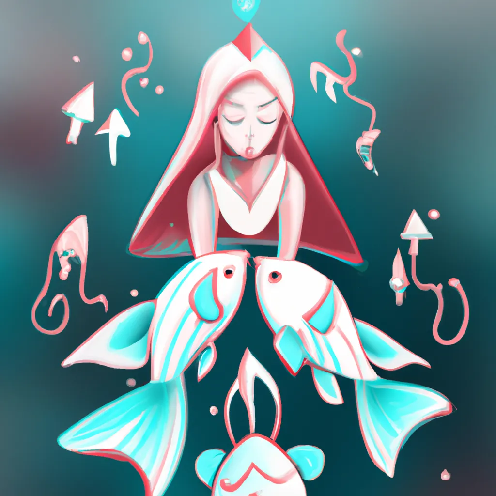 Imagem signo peixes hoje