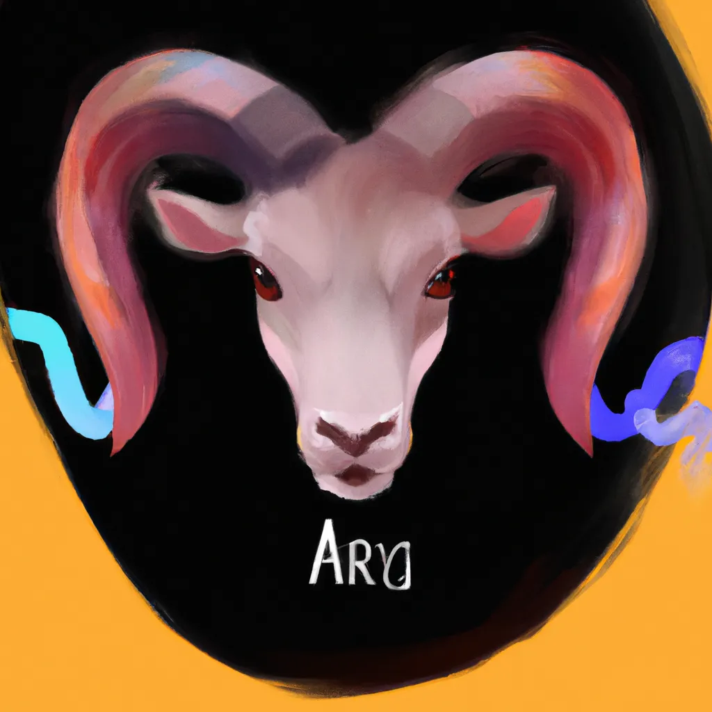 Imagem signo que combina com aries
