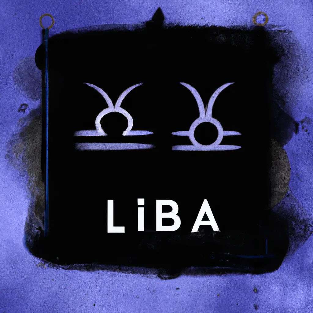 Imagem signo que combina com libra