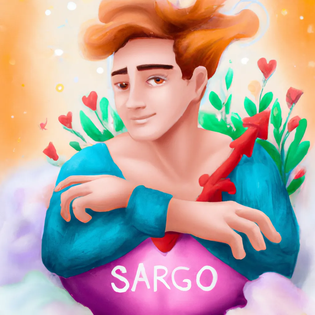 Imagem signo sagitario hoje no amor