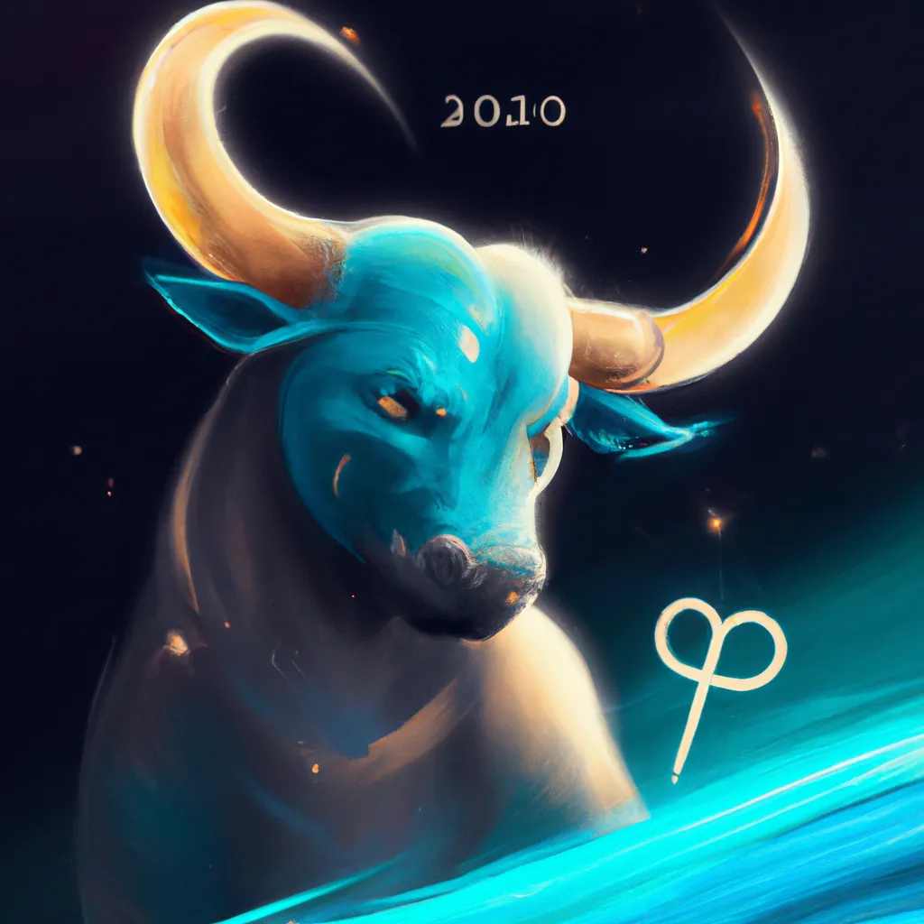 Imagem signo touro 2023