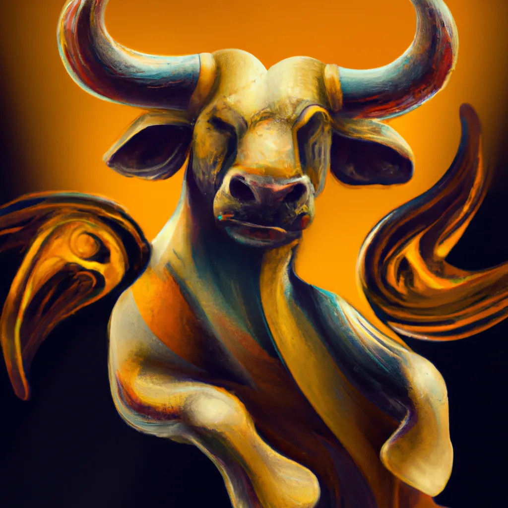 Imagem signo touro hoje