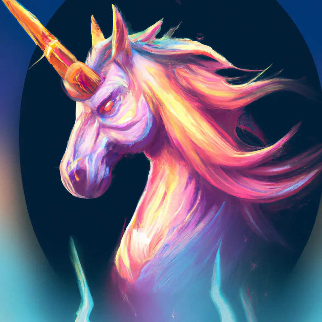 Imagem signo unicornio
