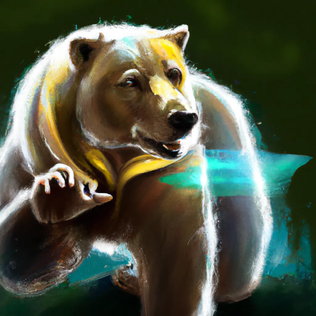 Imagem signo urso