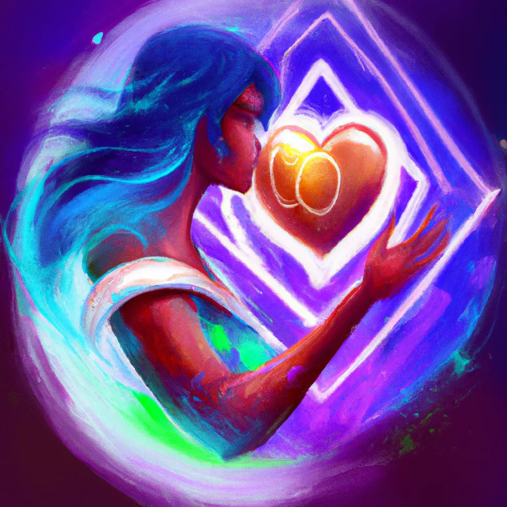 Imagem signo virem no amor