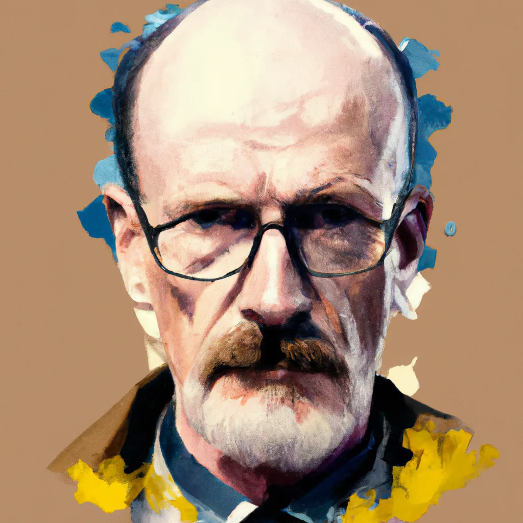 Imagem signo walter white