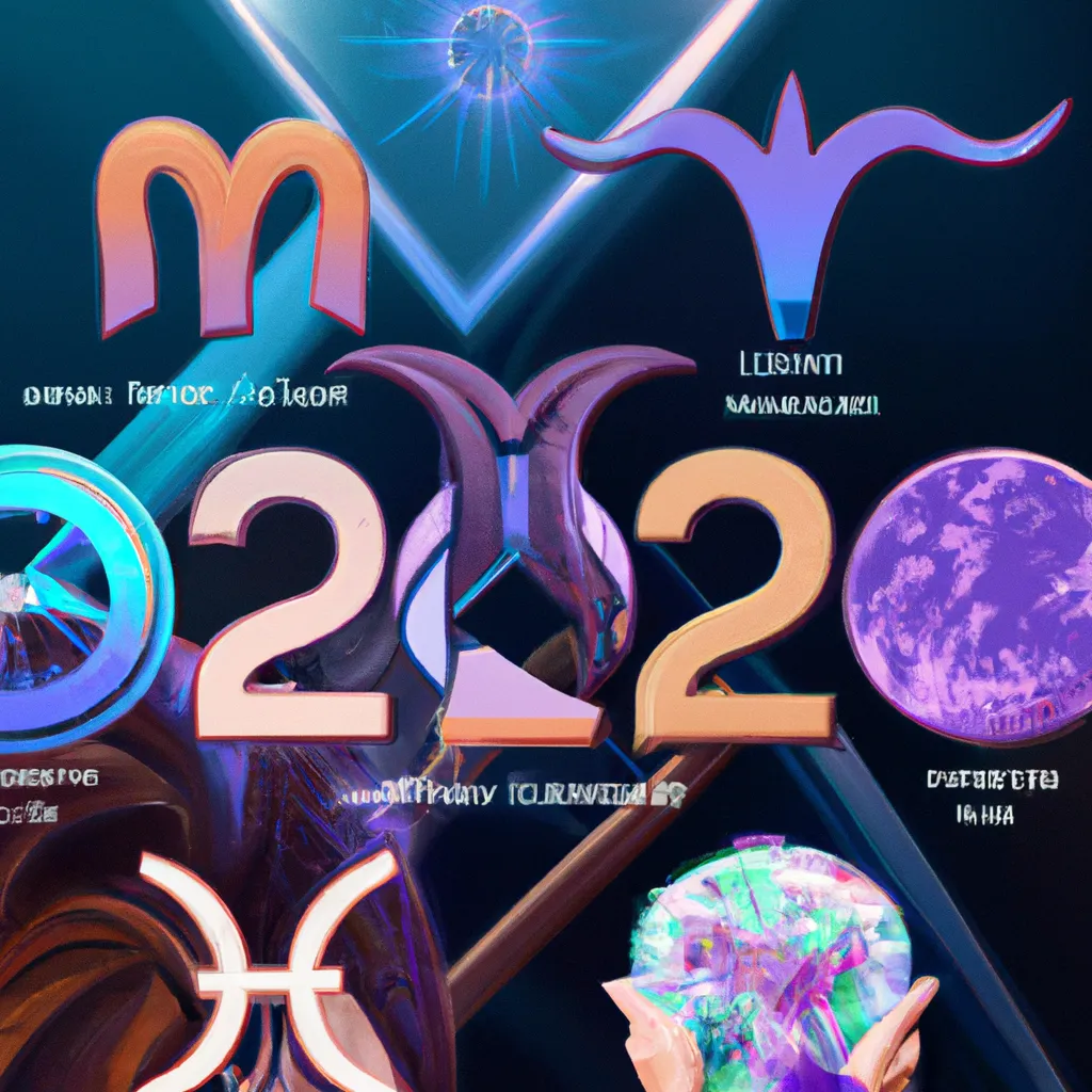 Imagem signos beneficiados em 2023