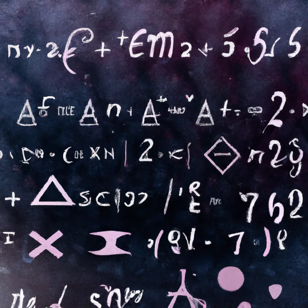 Imagem signos bons em matematica