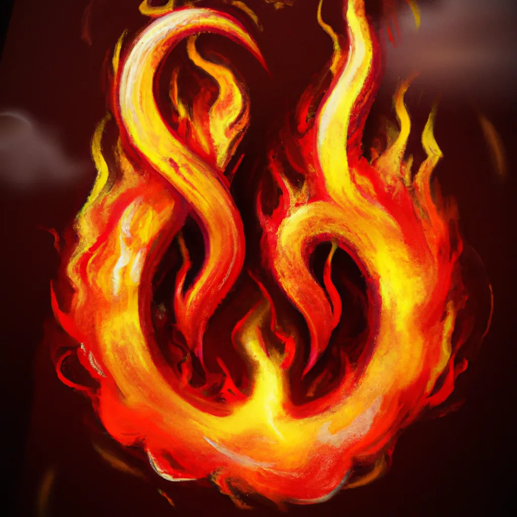 Imagem signos fogo