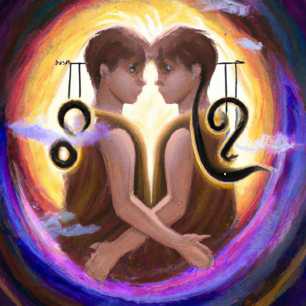 Imagem signos gemeos significado