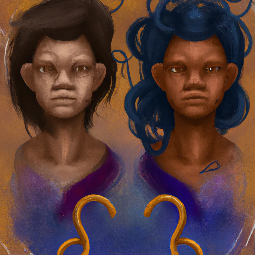Imagem signos hoje gemeos