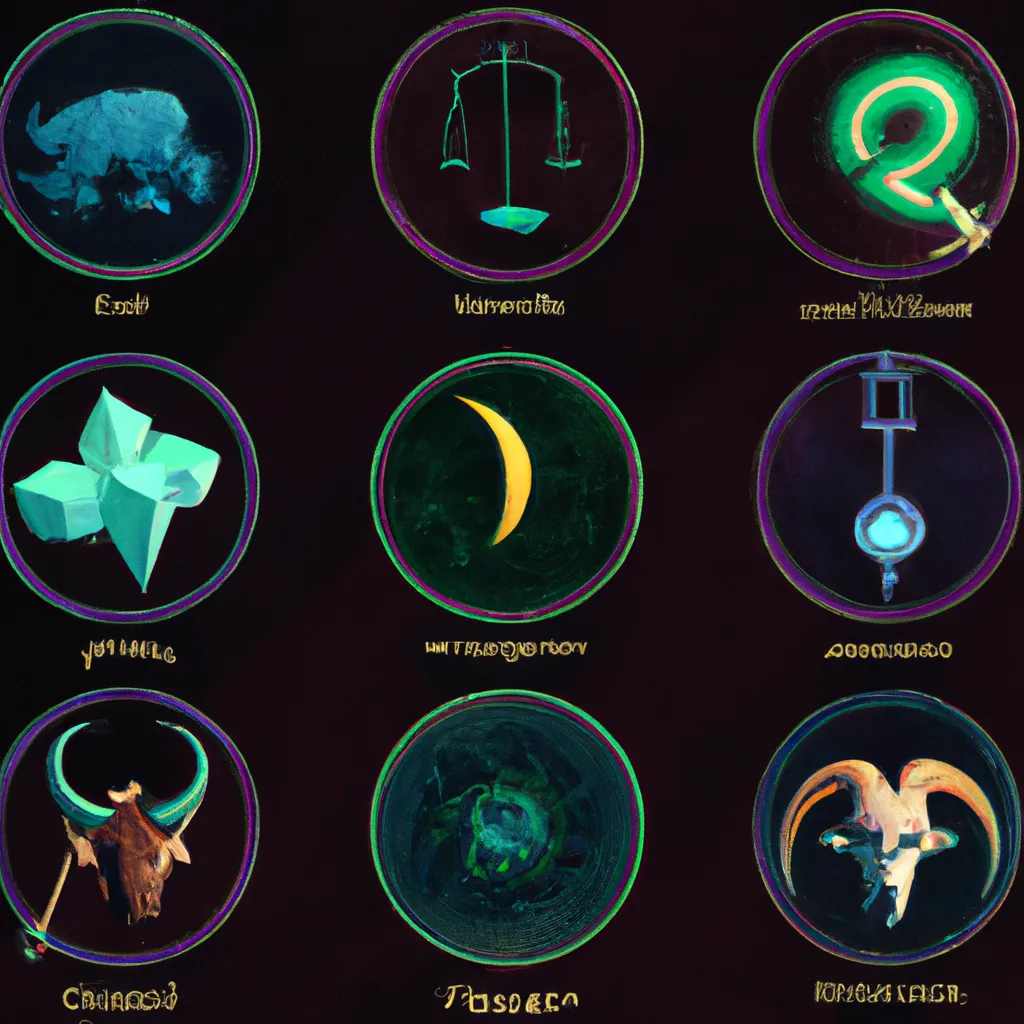 Imagem signos o que significa