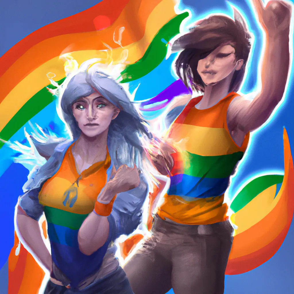 Imagem signos orgulhosos