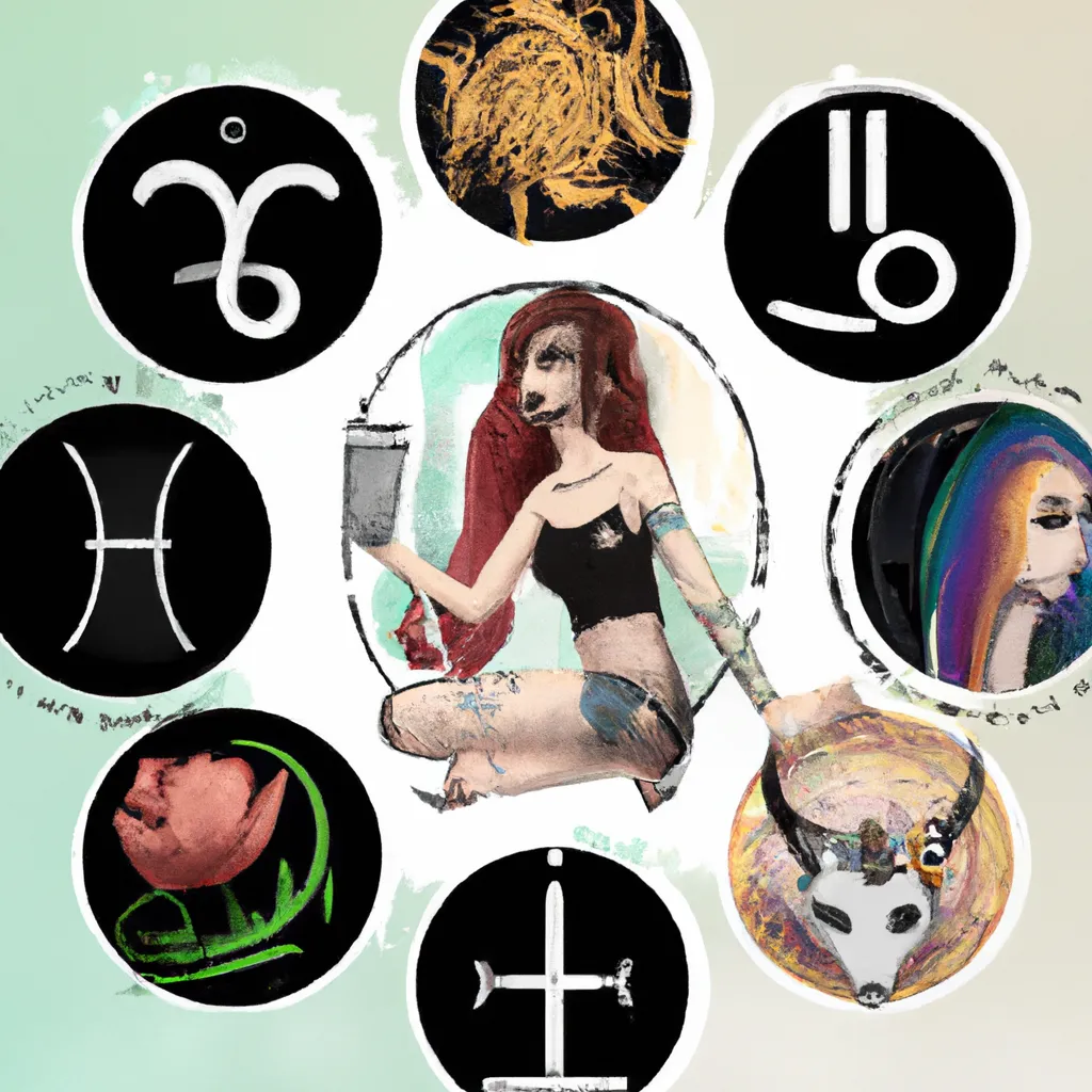 Imagem signos para hoje